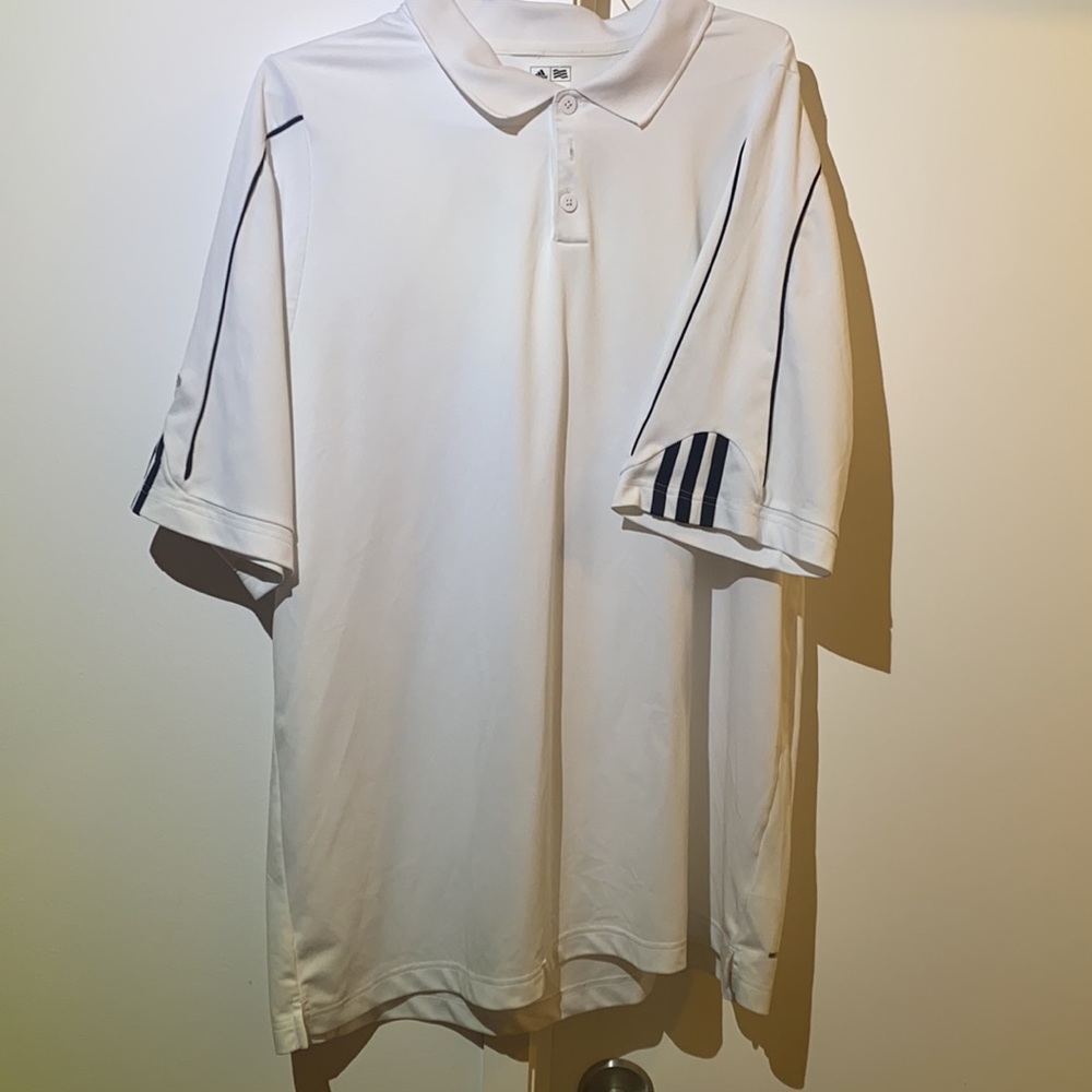 Men’s Adidas climalite golf shirt -XXL
